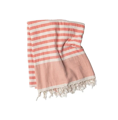 Feelgoodz Artisan Crafted Cotton Turkish Towel Beach Bath Oeko-Tex Certified