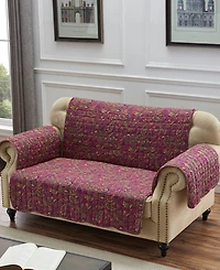 Greenland Home Fashions Paisley Slumber Loveseat Protector, 103" x 76"