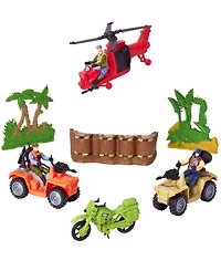 Animal Zone Dino Fortress Playset, Created for You by Toys R Us