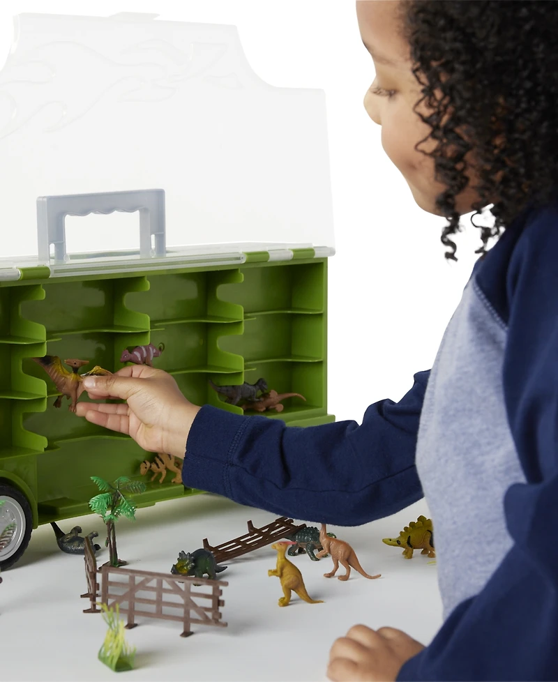 Animal Zone Dino Truck 21pc Set, Created for You by Toys R Us