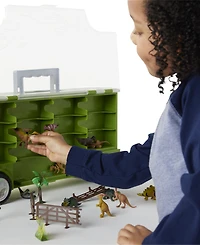 Animal Zone Dino Truck 21pc Set, Created for You by Toys R Us