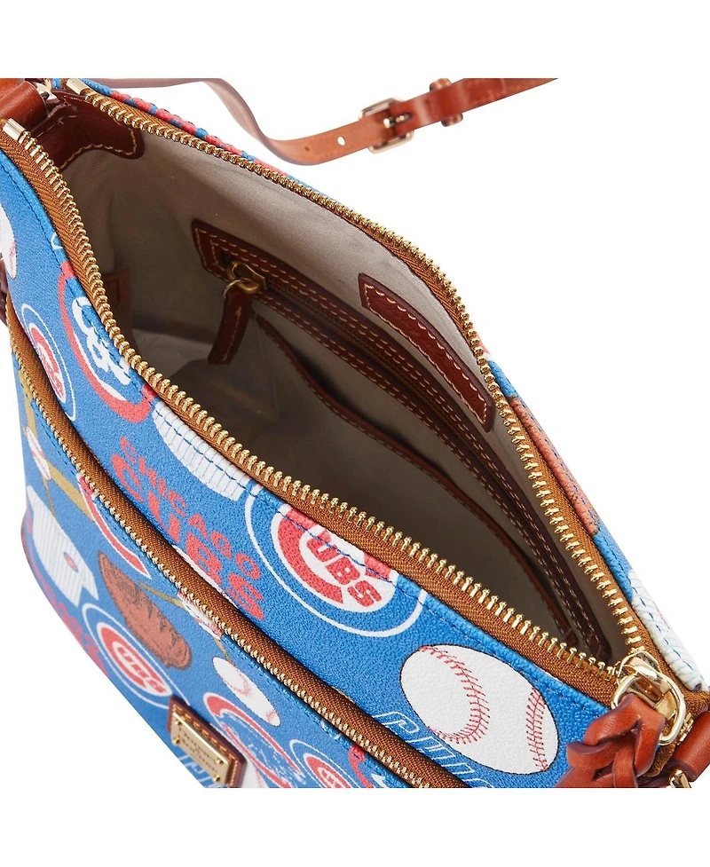 Women's Dooney & Bourke Chicago Cubs Game Day Crossbody Purse