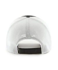 Men's '47 Brand Black Chicago White Sox Disburse Mvp Trucker Adjustable Hat