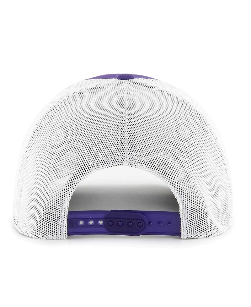 Men's '47 Brand Purple Lsu Tigers Bonita Brrr Hitch Adjustable Hat