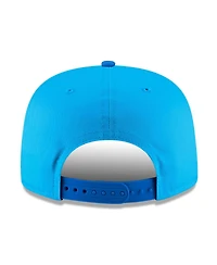 Men's New Era Light Blue, Royal Kyle Larson Hendrickca Golfer Snapback Hat