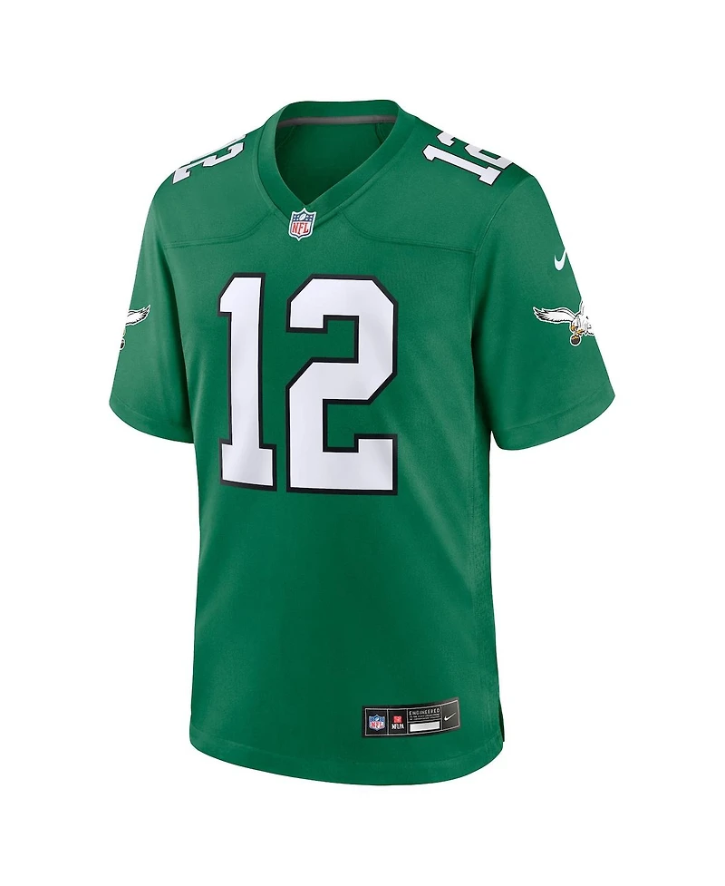 Men's Nike Randall Cunningham Kelly Green Philadelphia Eagles Alternate Retired Player Game Jersey
