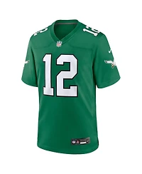 Men's Nike Randall Cunningham Kelly Green Philadelphia Eagles Alternate Retired Player Game Jersey