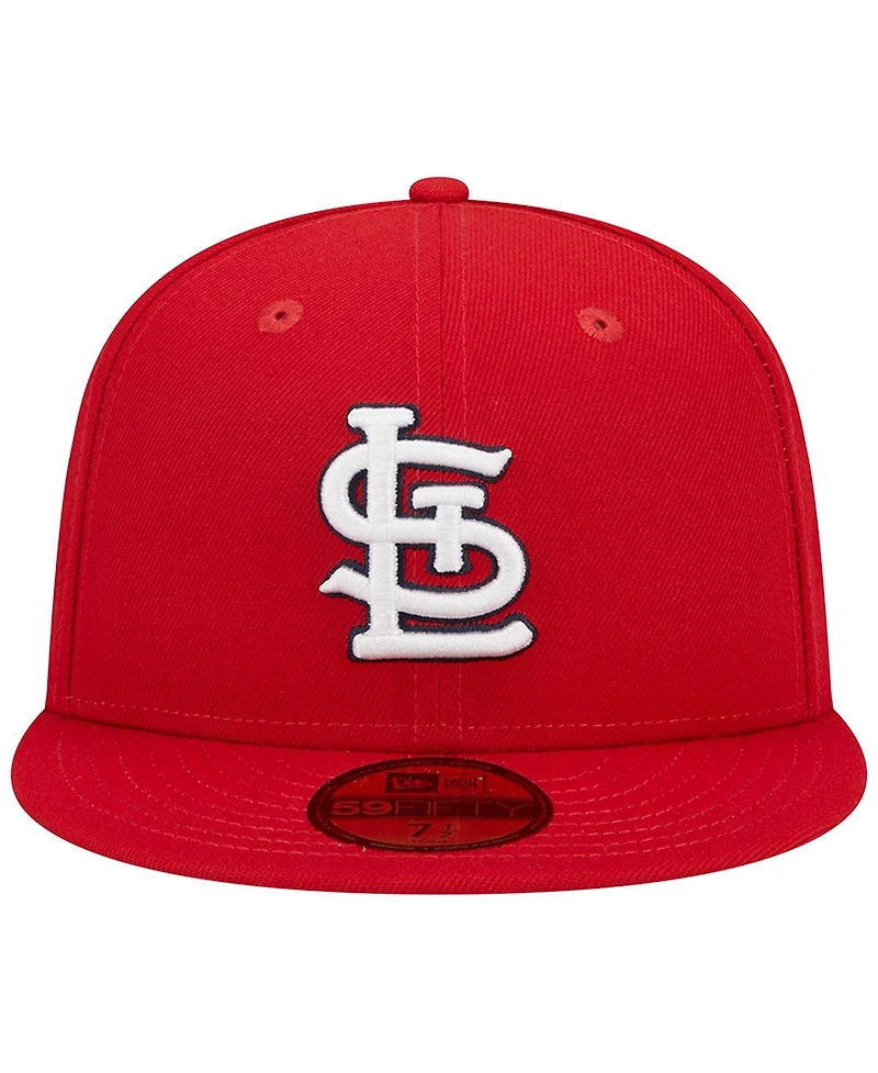 Men's New Era Red St. Louis Cardinals 2006 World Series Team Color 59FIFTY Fitted Hat