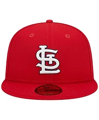 Men's New Era Red St. Louis Cardinals 2006 World Series Team Color 59FIFTY Fitted Hat