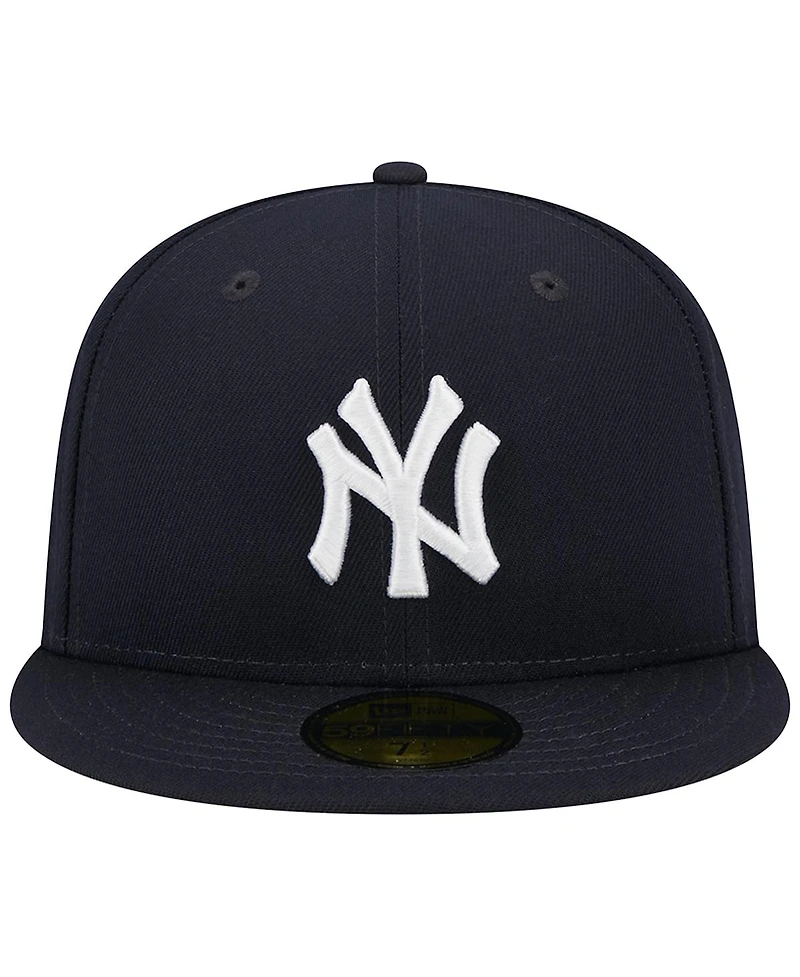 Men's New Era Navy York Yankees 2000 World Series Team Color 59FIFTY Fitted Hat