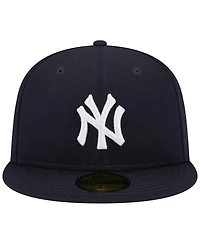 Men's New Era Navy York Yankees 2000 World Series Team Color 59FIFTY Fitted Hat