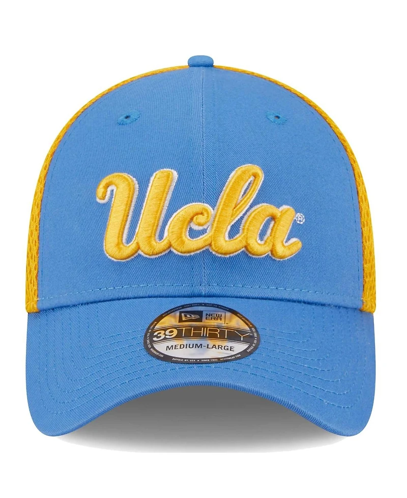 Men's New Era Blue Ucla Bruins Evergreen Neo 39THIRTY Flex Hat