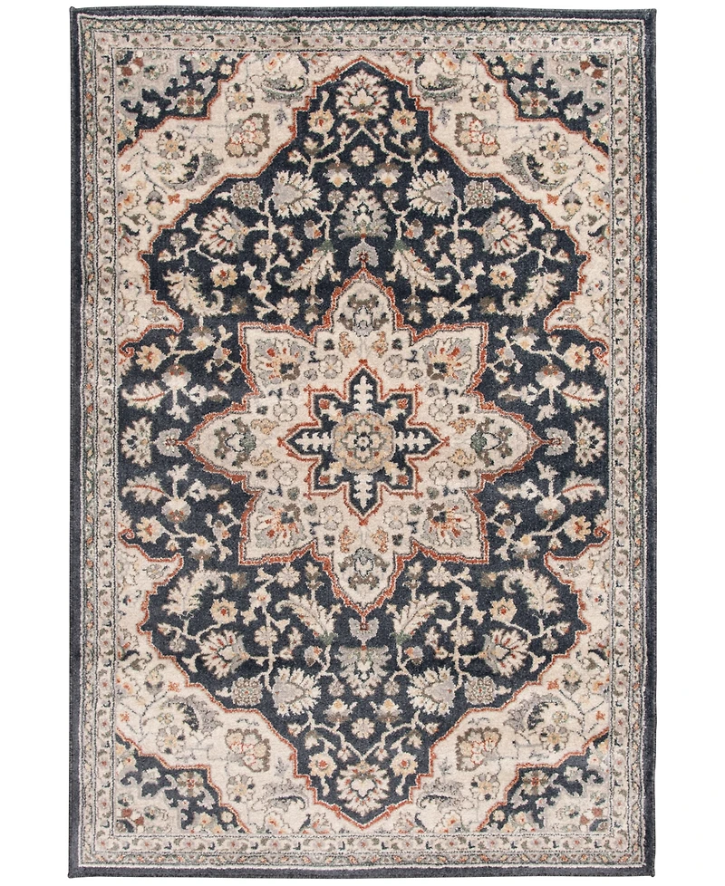 Closeout! Km Home Poise Pse-7230 5'3" x 7'7" Area Rug