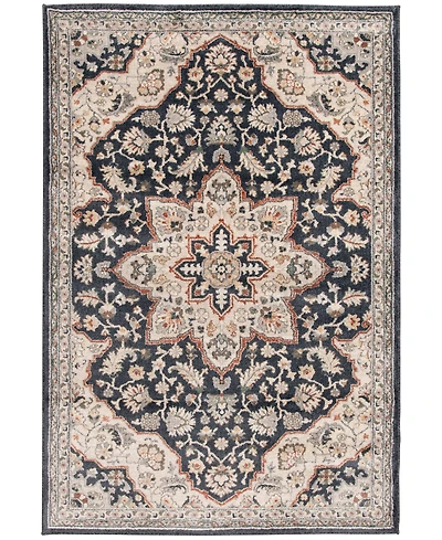 Closeout! Km Home Poise Pse-7230 5'3" x 7'7" Area Rug