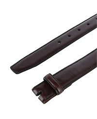 Trafalgar Men's Pebble Grain Leather 30mm Harness Belt Strap