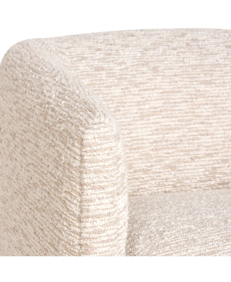 Dawkins 31" Aline Fabric Swivel Chair, Created for Macy's