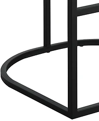 Abbyson Living Jace 39.8" Polyester Upholstered Barstool