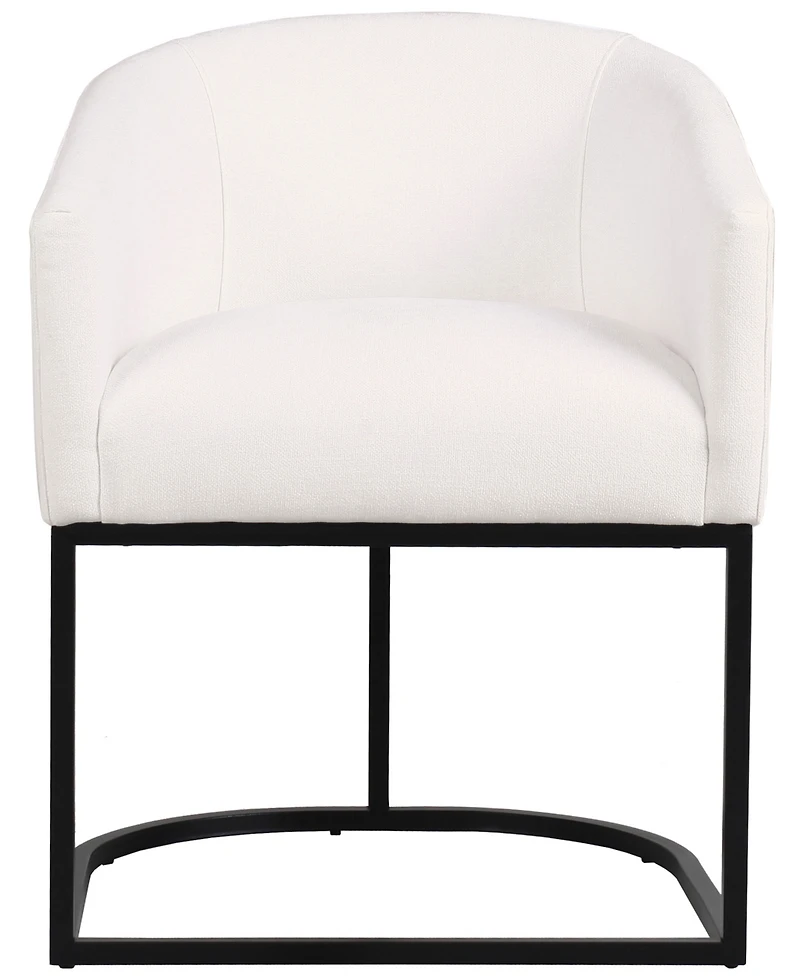 Abbyson Living Jace 29.9" Polyester Upholstered Dining Chair