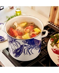 Cuisinart Caskata 16 Qt. Enamel on Steel Stockpot & Lid