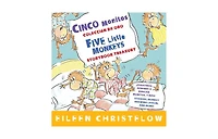 Five Little Monkeys Storybook Treasury/Cinco monitos Coleccion de oro- Bilingual English-Spanish by Eileen Christelow