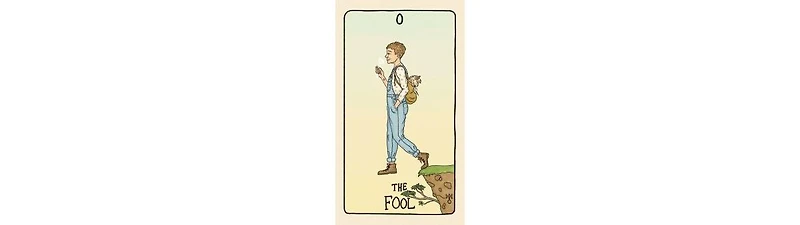 Fifth Spirit Tarot- A 78-Card Deck and Guidebook by Charlie Claire Burgess