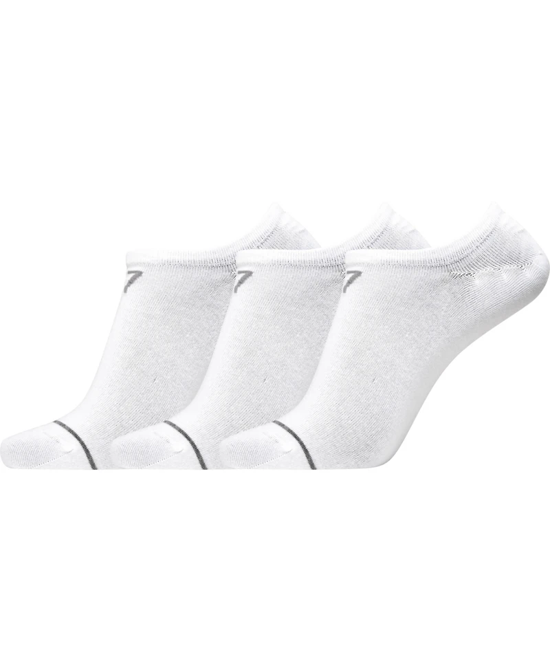 CR7 Men's Athletic Footie Socks, Pack of 3