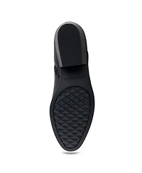 Aerosoles Women's Cayu Ankle Boots - Black Faux Leather