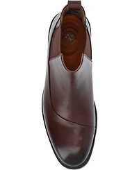 Thomas & Vine Men's Hanford Tru Comfort Foam Plain Toe Chelsea Boots