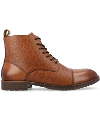 Thomas & Vine Men's Kairo Tru Comfort Foam Cap Toe Ankle Boots