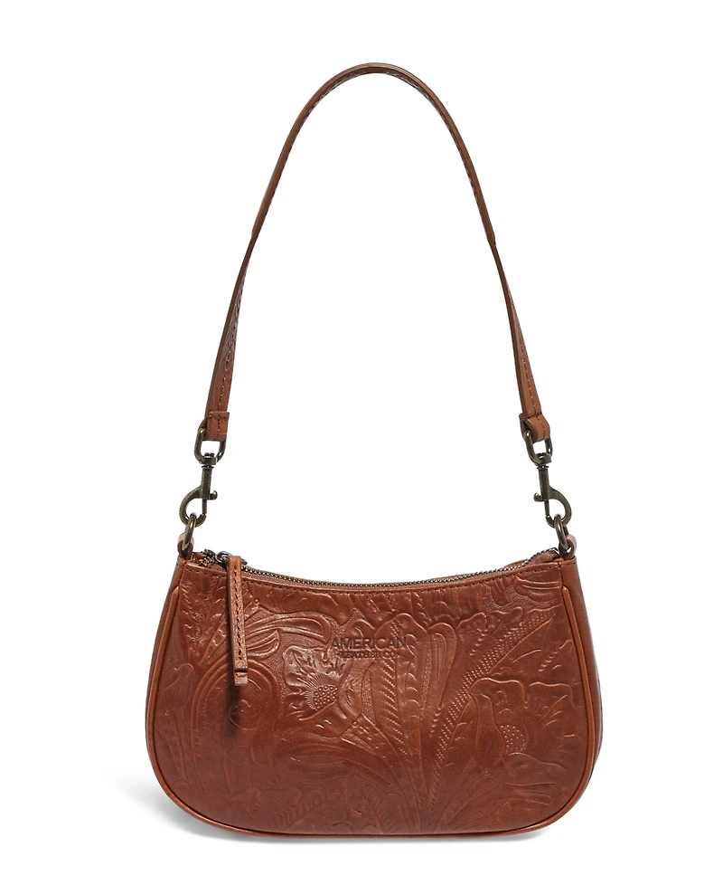 Women's Julie Baguette with Shoulder Strap