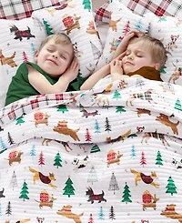 Levtex Jingle Paws Reversible 3-Pc. Quilt Set, King/California King