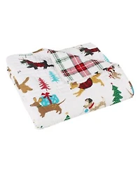 Levtex Jingle Paws Reversible Quilt Sets