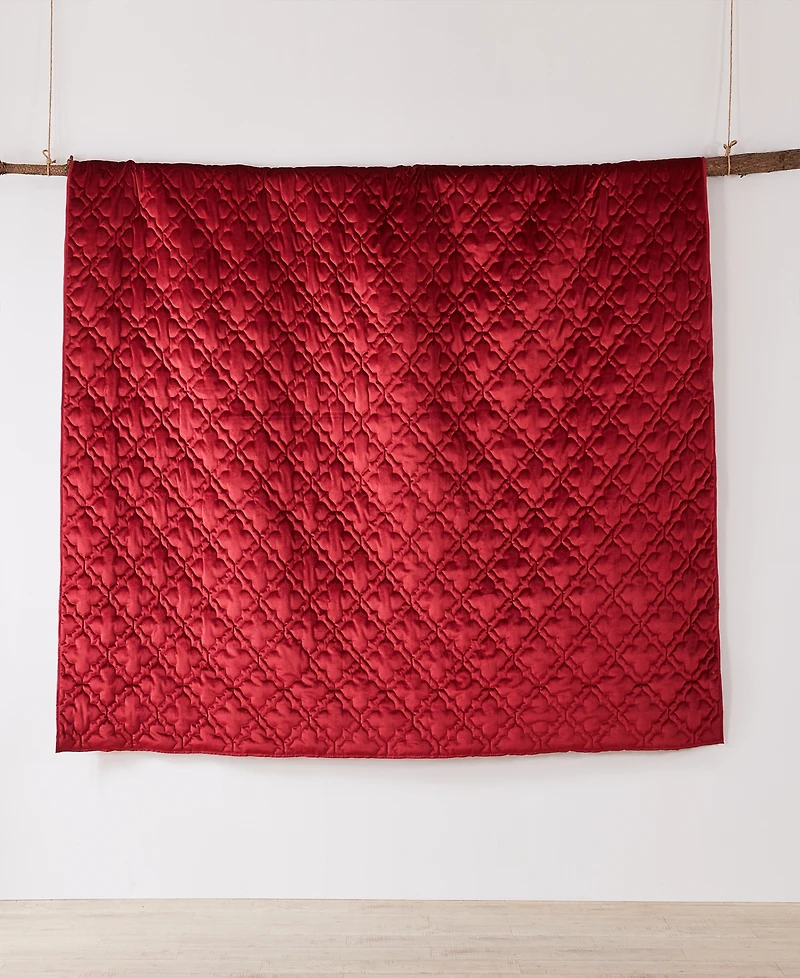 Levtex Caserta Velvet Reversible Quilt, Twin/Twin Xl