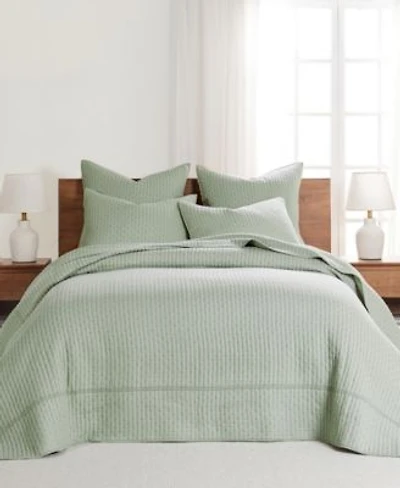 Levtex Cross Stitch Stitching Bedspread Set