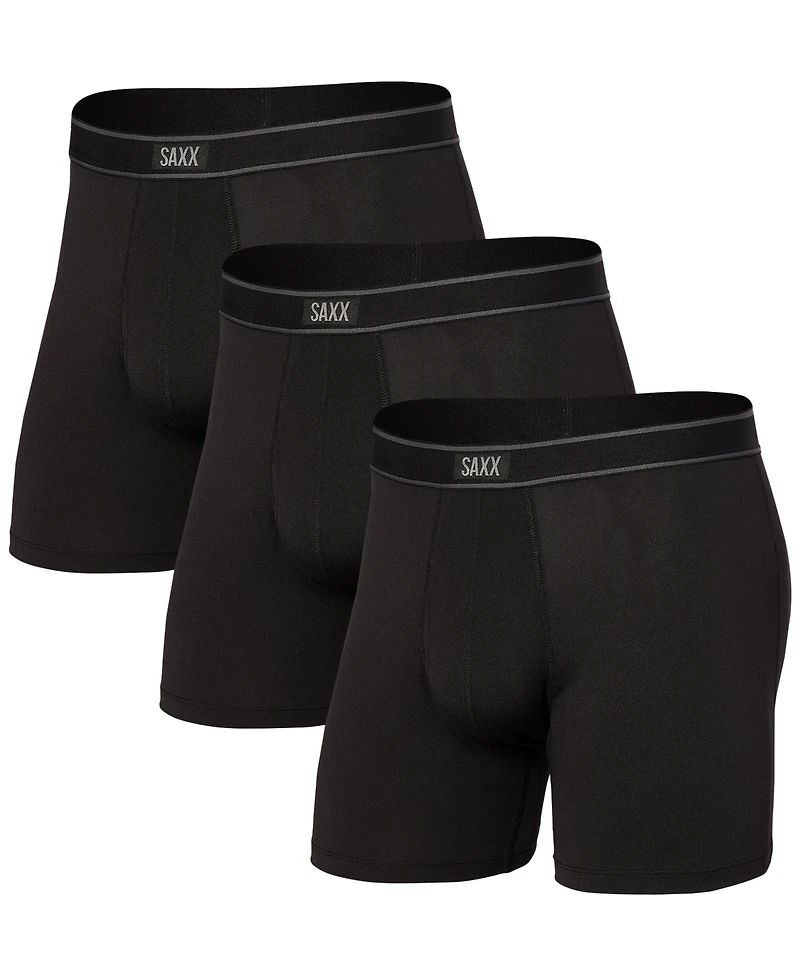 Saxx Men's 3-Pack Daytripper Relaxed Fit Boxer Briefs