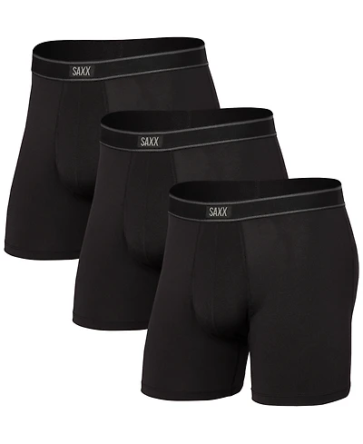 Saxx Men's 3-Pack Daytripper Relaxed Fit Boxer Briefs
