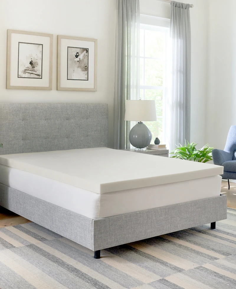 Closeout! ProSleep 3" AdaptiFoam Responsive Memory Foam Mattress Topper