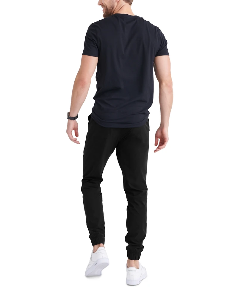 Saxx Men's DropTemp Cooling Slim Fit V-Neck Undershirt
