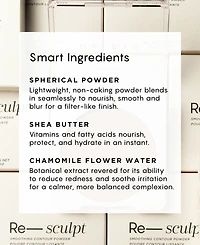 Haleys Beauty Re-Sculpt Smoothing Contour Powder