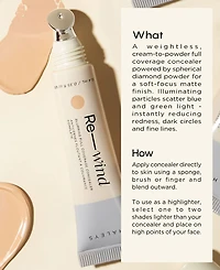 Haleys Beauty Re-Wind Blurring Full Coverage Concealer