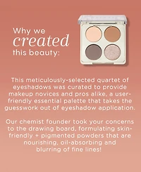 Haleys Beauty Re-Play "The Everything" Eyeshadow Quad Palette