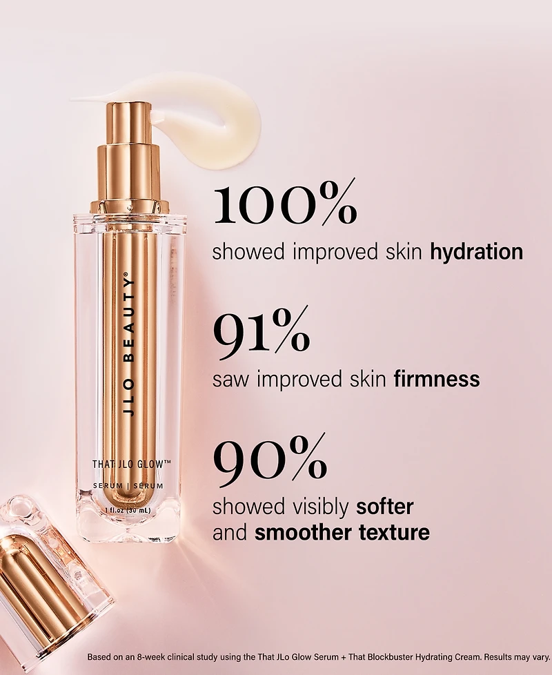 JLo Beauty That JLo Glow Brightening & Firming Serum With Niacinamide