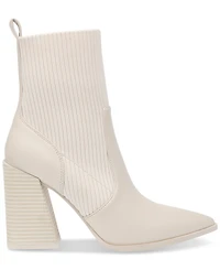 Wild Pair Trinityy Pointed-Toe Pull-On Knit Dress Booties, Created for Macy's