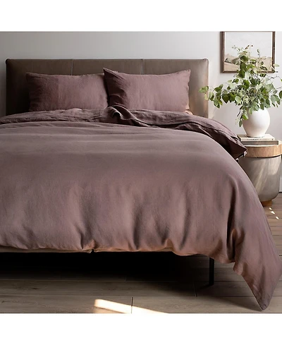 100% French Linen Duvet Cover