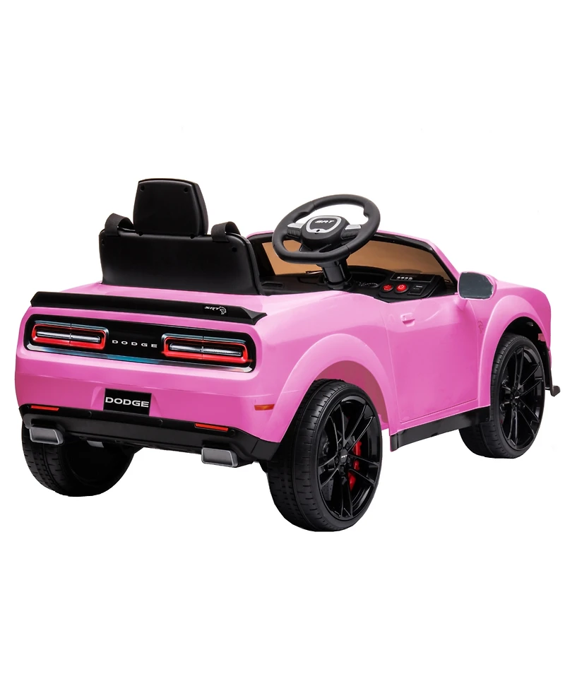 Best Ride on Cars Dodge Challenger, 12V