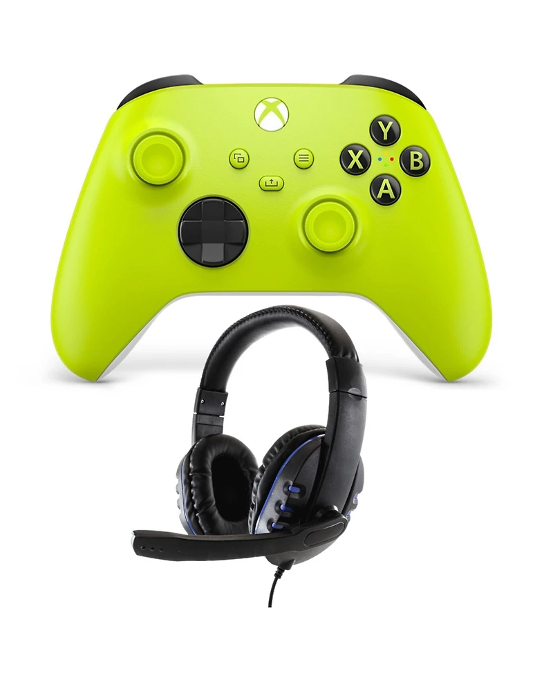 Xbox Series X/S Controller with Universal Wired Headset