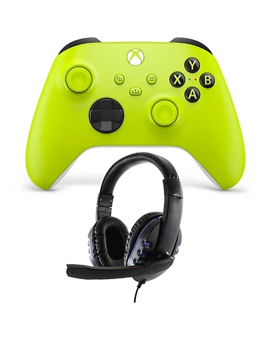 Xbox Series X/S Controller with Universal Wired Headset
