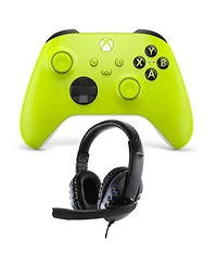 Xbox Series X/S Controller with Universal Wired Headset