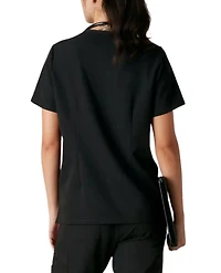 Members Only Women's Palermo 4-Pocket Scrub Top