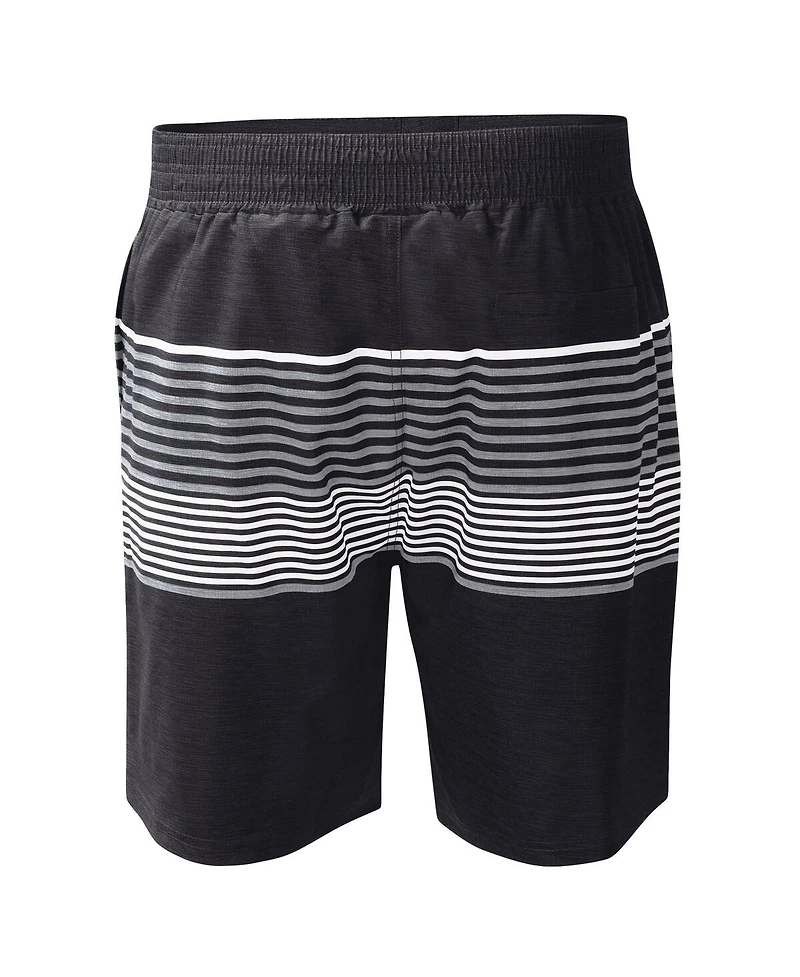 Men's G-iii Sports by Carl Banks Black San Francisco Giants Coastline Volley Swim Shorts